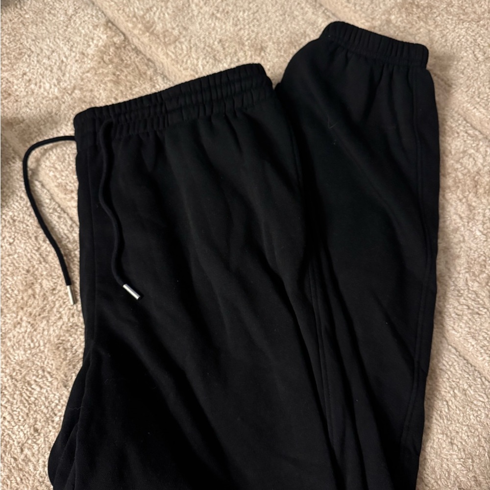 Black Jogger SweatPants